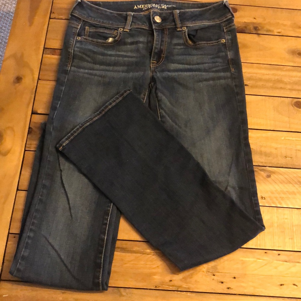 American Eagle Kick Boot Jeans